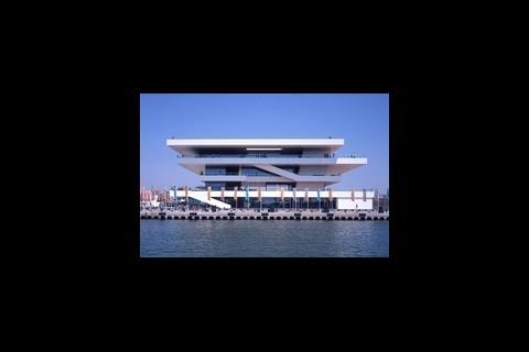 David Chipperfield’s America’s Cup building